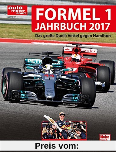 Formel 1-Jahrbuch 2017: Der große Saisonrückblick